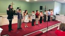 Children songs in Arabic church in Raleigh NC