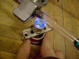 Lamina Flow stirling engine