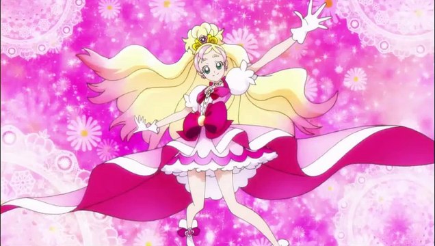 プリキュア・プリンセスエンゲージ!　（Go!プリンセスプリキュア　変身バンクBGM）