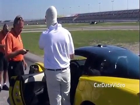 2009 Chevy Corvette ZR1 BURNOUTS