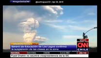 Breaking: Calbuco Volcano Eruption in Chile | Apr 22, 2015