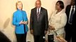 President Zuma meeting with US Secretary of State, Hillary Clinton