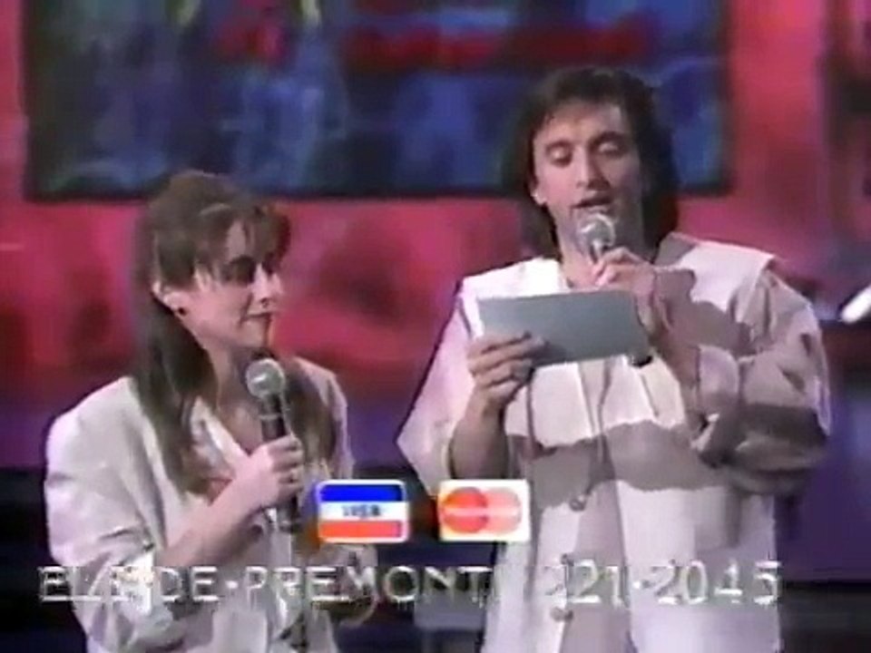 Téléthon Opération Enfant Soleil 1994 David Brunet .AVI