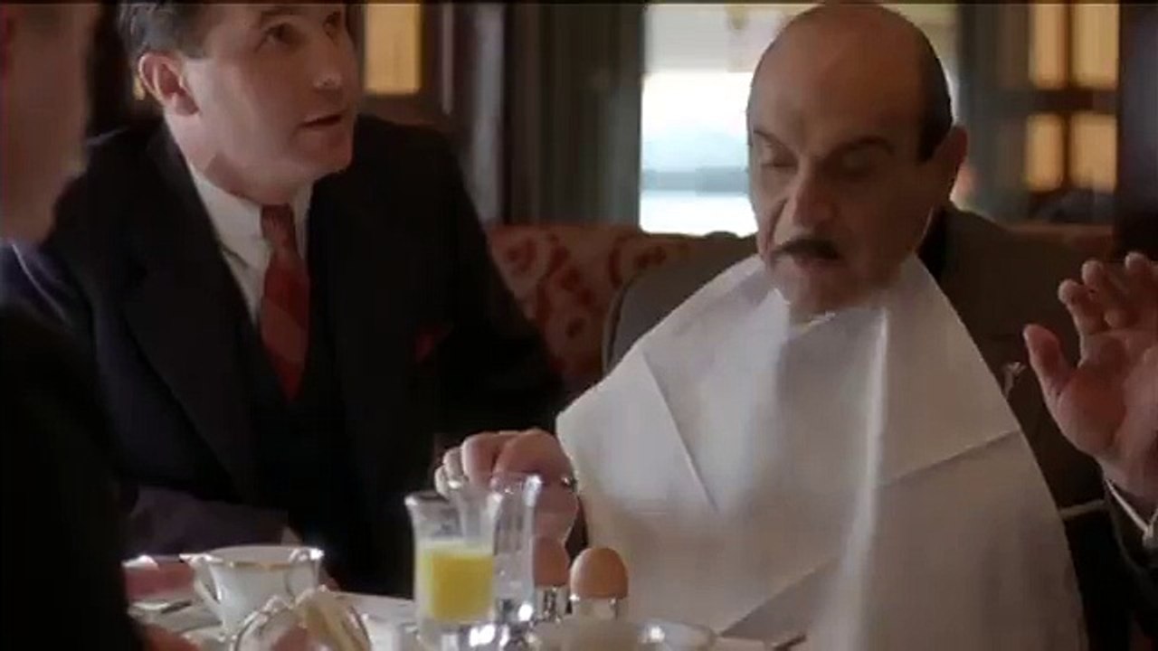 Agatha Christie - Poirot - Assassinio sull'Orient Express - DVD Trailer