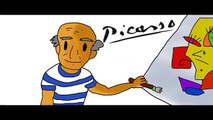 Picasso, grandes personajes y personas, Tap de Suro Produccions.