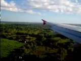 Landing El Salvador - Aterrizando El Salvador