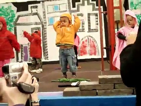 Kabouter Plop Regendans met Kamiel Put