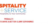 Hospitality   Service: Module 7 -- Using Feedback to Dive a Better Client Experience