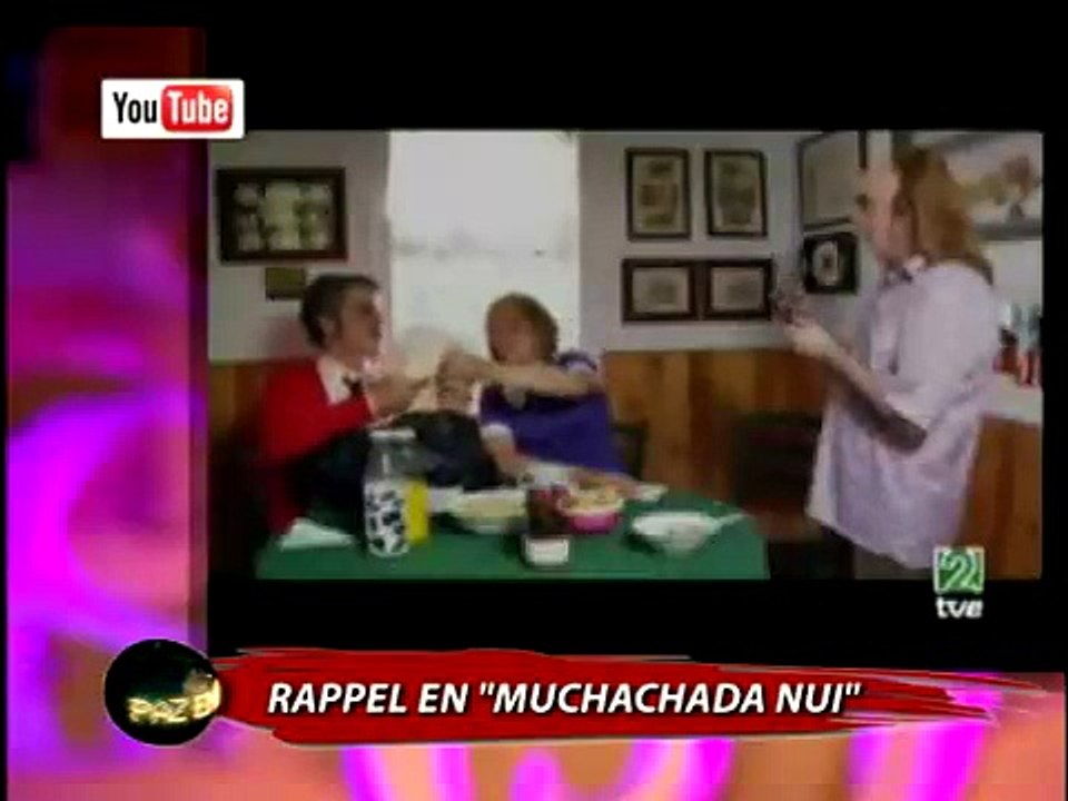 Rappel llama imbéciles a los chicos de Muchachada Nui