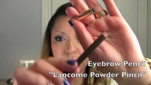 EyeBrows 101: Filling in Your Brows!