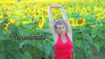 Chair Yoga | Happy Yoga with Sarah Starr Gentle Chair Yoga