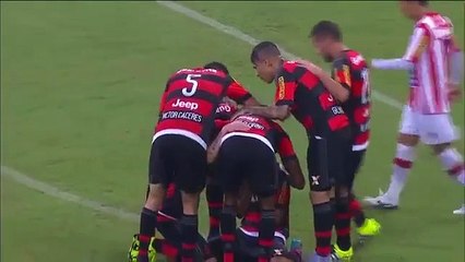 Con gol de Paolo Guerrero, Flamengo venció 2-0 a Naútico por la Copa Brasil