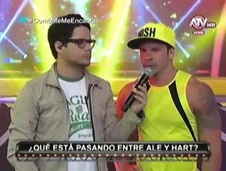 Mario Hart: "La relación con Alejandra Baigorria es solo laboral"