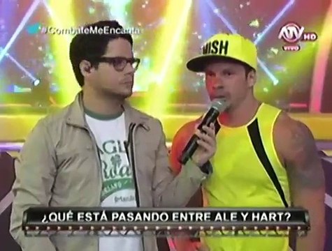 Mario Hart: La relación con Alejandra Baigorria es solo laboral
