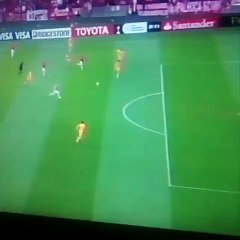 Internacional vs Tigres: Golazo de Andrés D&#039;Alessandro (VIDEO)