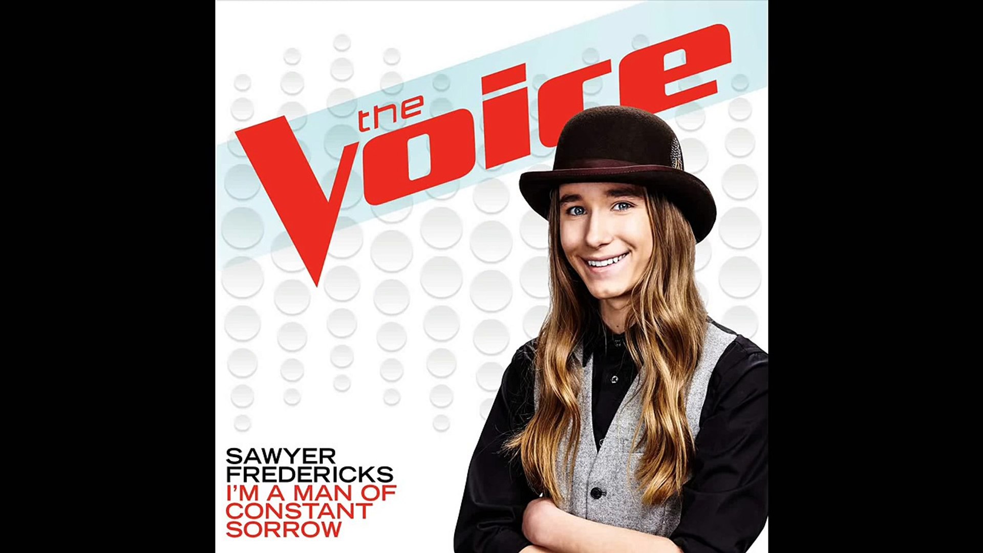 Sawyer Fredericks I M A Man Of Constant Sorrow Studio Version The Voice 8 Video Dailymotion