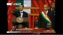 Increible Peña Nieto Toma Protesta como Presidente de Mexico 1 De Diciembre 2012 RIP Mexico