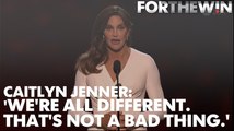 Caitlyn Jenner delivers powerful ESPYs speech