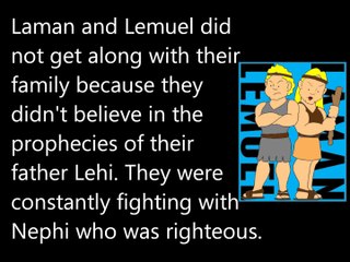 Laman and Lemuel - Mormonism Examined