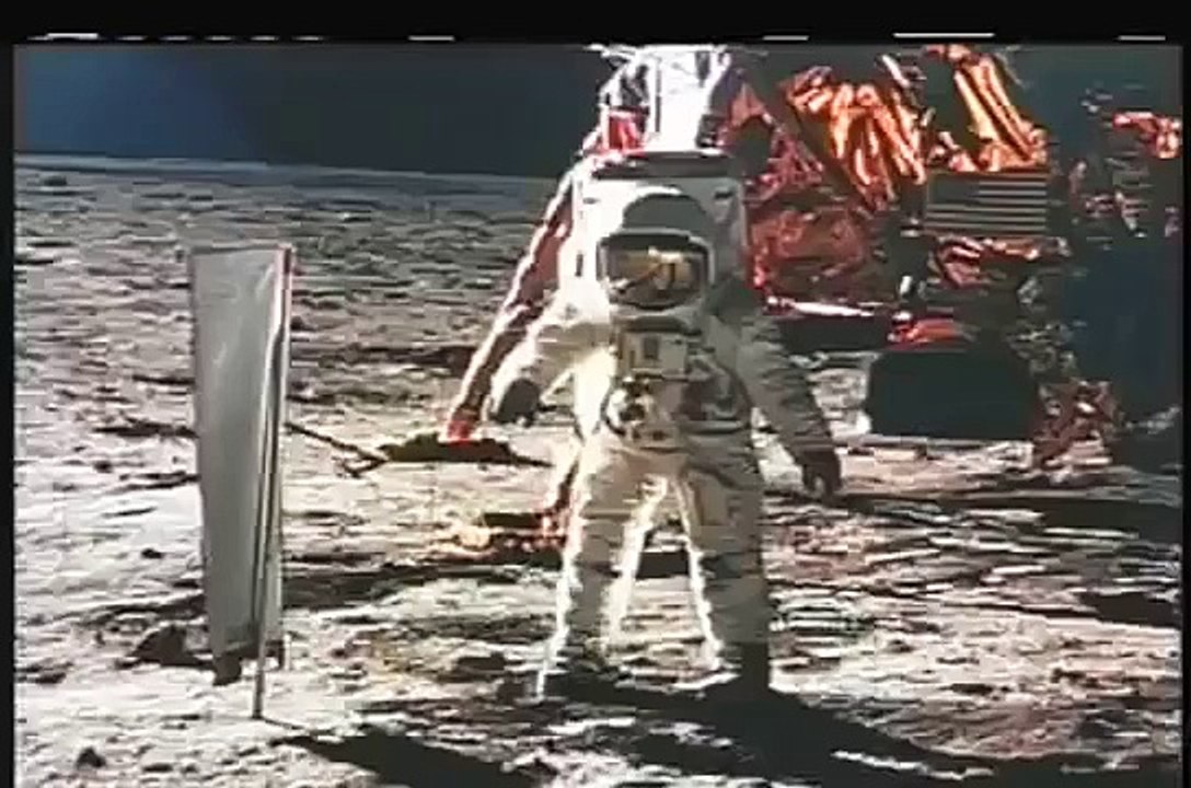 A FUNNY THING HAPPENED ON THE WAY TO THE MOON