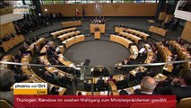 Wahl in Thüringen: Antrittsrede von Ministerpräsident Bodo Ramelow am 05.12.2014