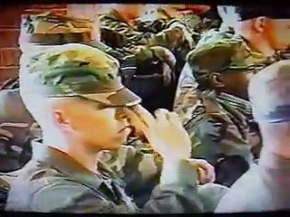 U.S. ARMY Basic Training First Day