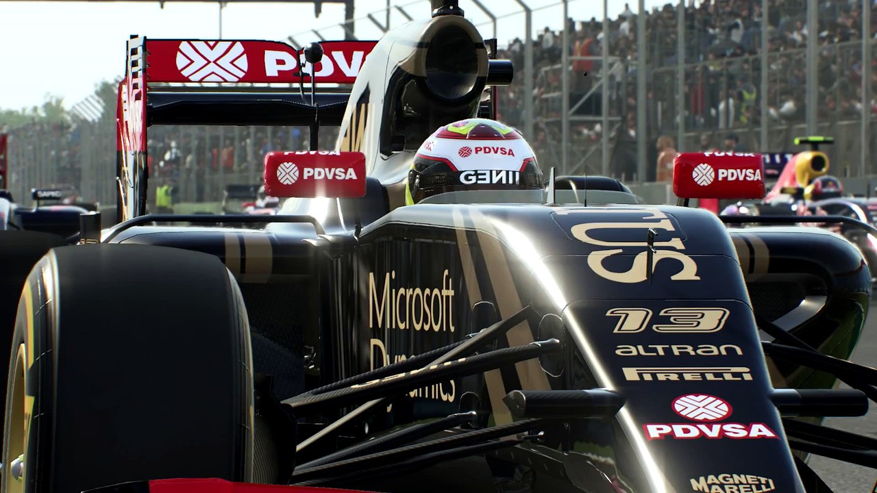 F1 2015 - Trailer de lancement