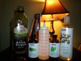 Castor oil for hair growth | Rosemary, Peppermint, Extra Virgin Olive Oils