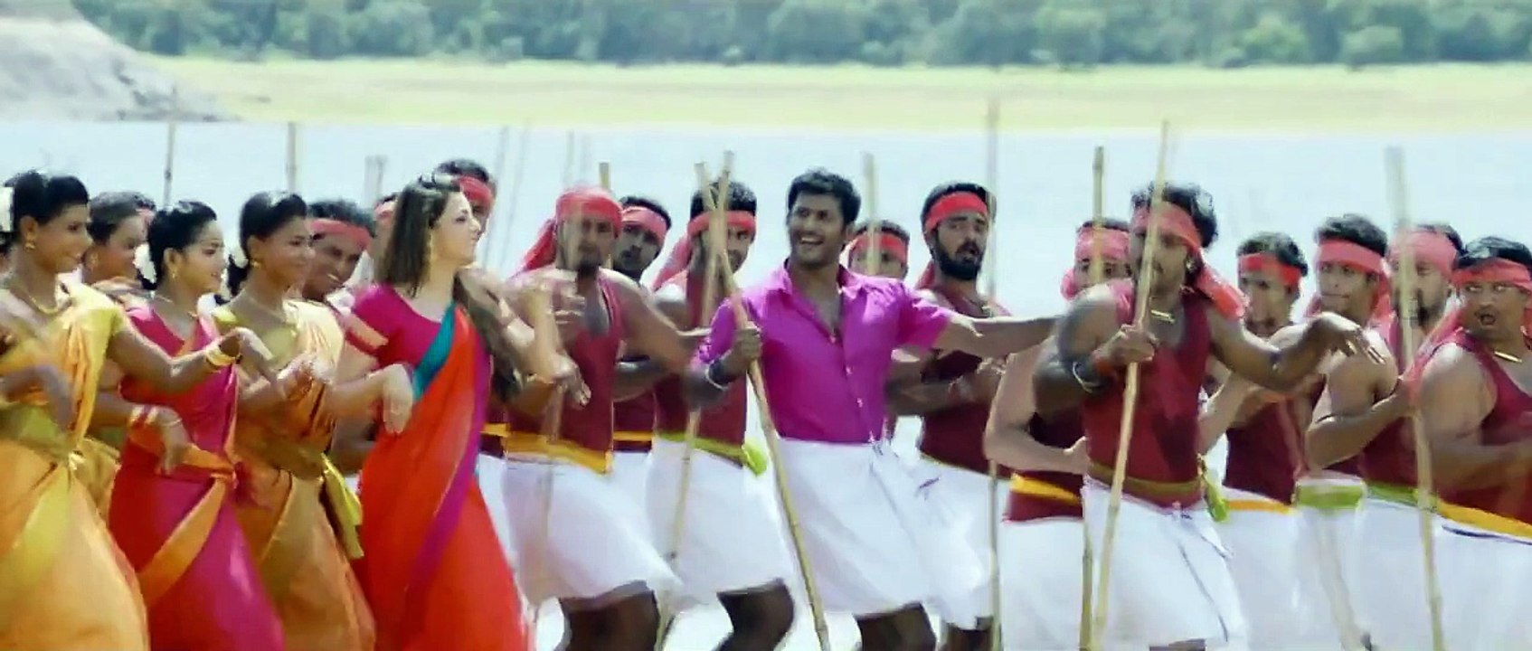 Paayum Puli  - Silukku Marame Making Video _ D Imman _ Vishal _ Kaajal Agarwal _ Suseendran