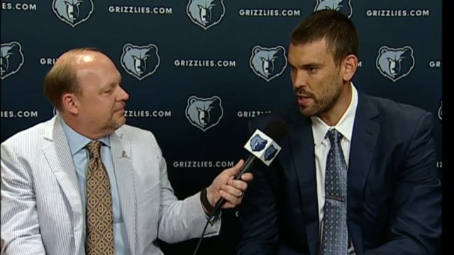 Marc Gasol On Re-Signing With Memphis Grizzlies _ July 14, 2015 _ 2015 NBA Free Agency