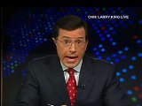 Stephen Colbert comments on Obama's campaign