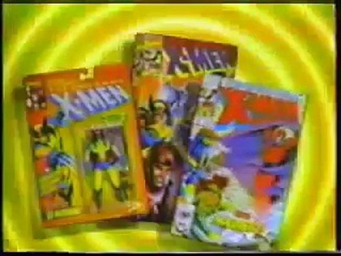Fox Cartoon Saturday morning commercials from 1992 2