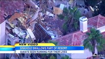 Sinkhole in Florida 2013: Family Captures Escape From Sinkhole Resort on Video