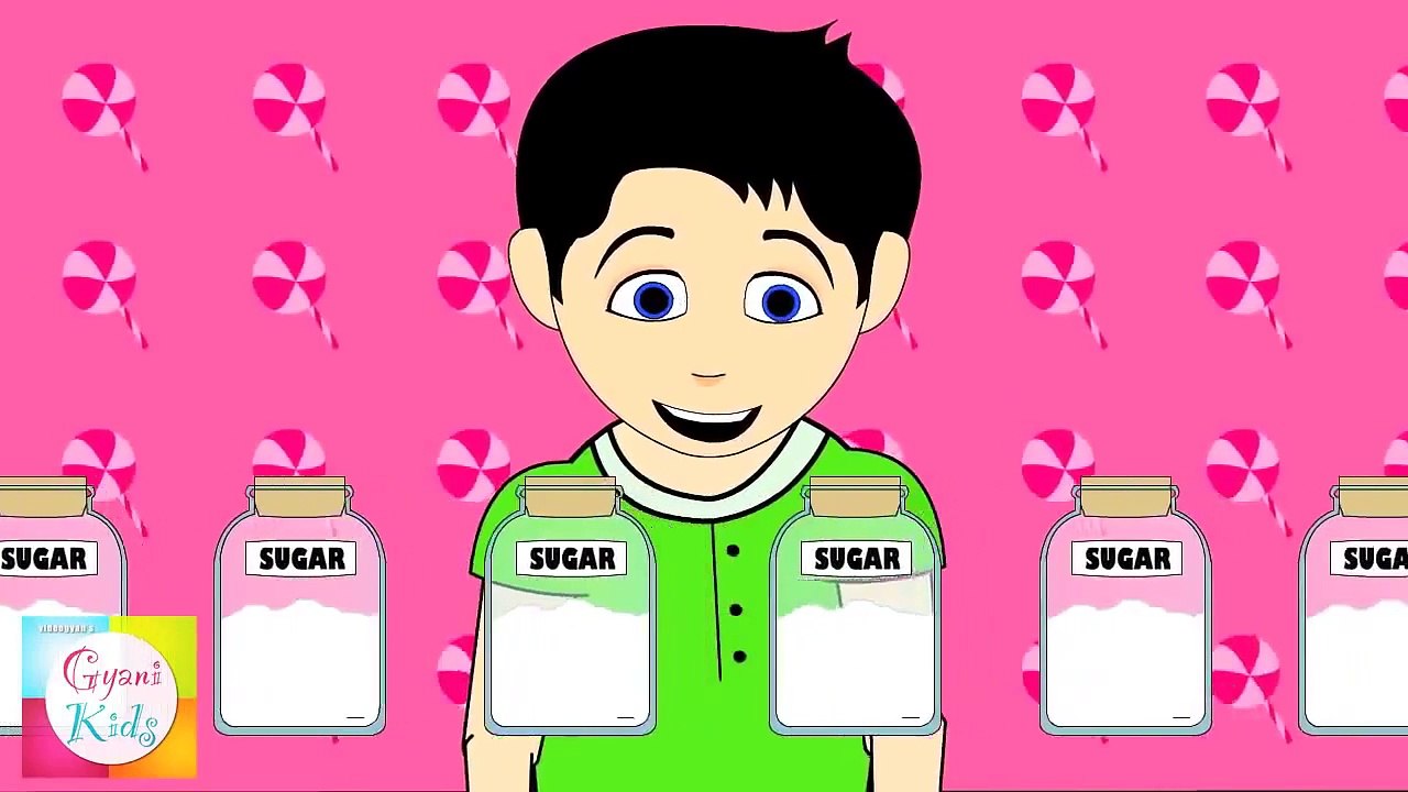 Johnny Johnny Yes Papa Nursery Rhyme   Cartoon Animation Song For Children