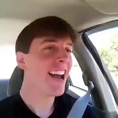 Thomas Sanders Vine I want #my #muppets #Singing #song #car #sing #funny #sad #smile #happy #Thur