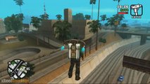 GTA San Andreas Remastered Gameplay - 