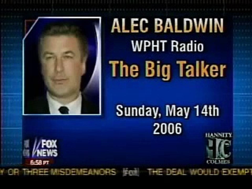 Listen to Alec Baldwin get no calls as he hosts his radio show