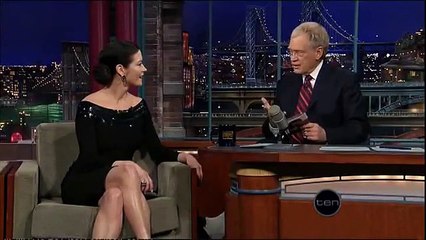 Catherine Zeta-Zone (Letterman)