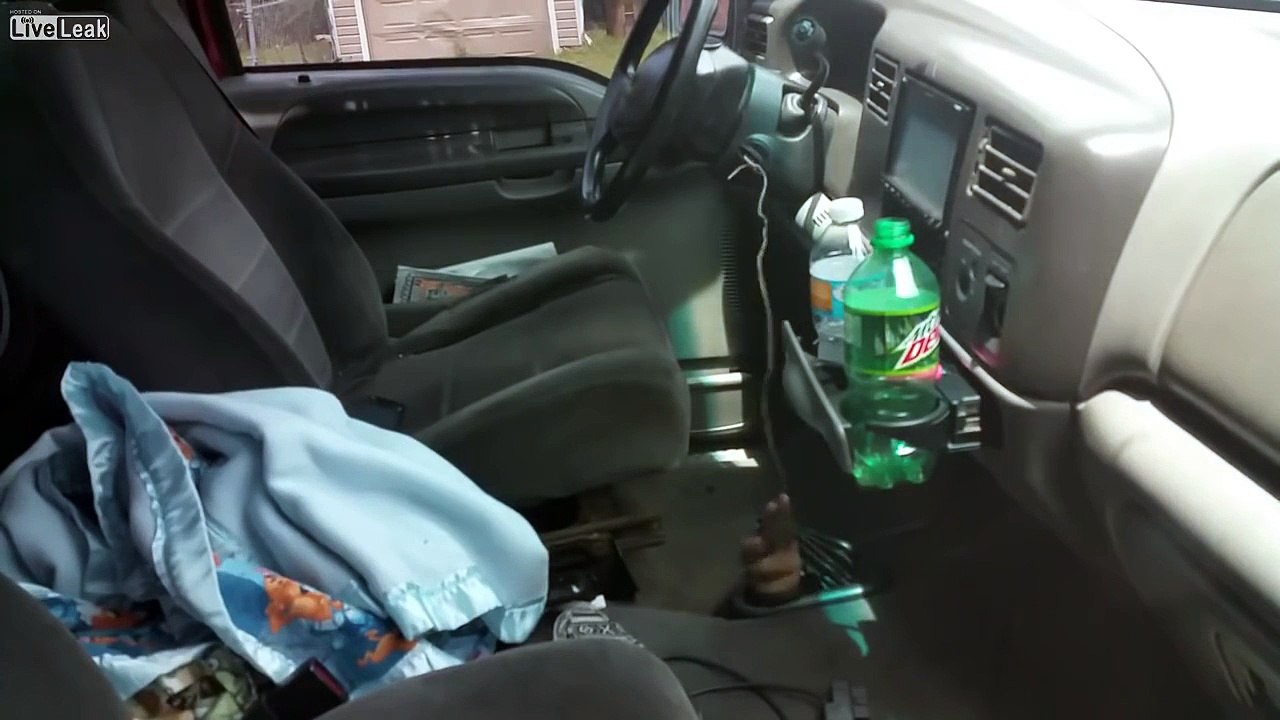 How to get your keys out of a Ford F-250