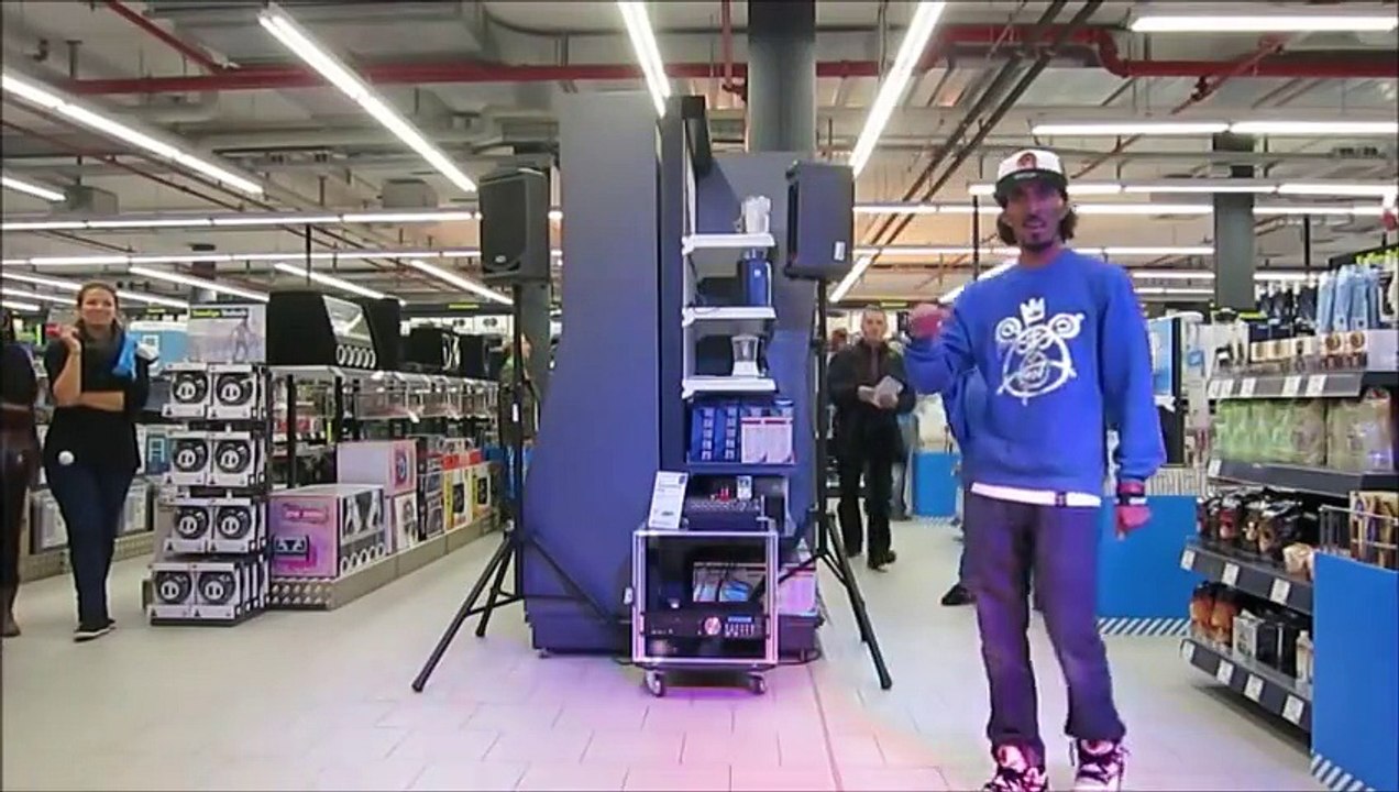 NonStop Dancer-CONRAD S OFFICIAL FOOTAGE!! 2012 Marquese Scott Germany