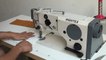 High speed Zigzag Sewing Machine for Sails and Leather with 3-step 4point