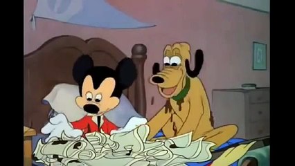 Mickey Mouse and Pluto Classic  Classic Cartoonss Collection 1h