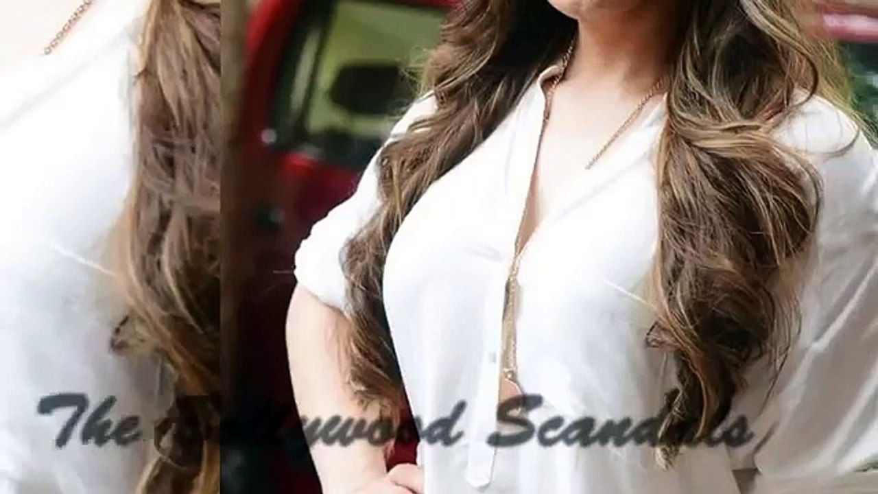 Hot Baby Zareen Khan In Transparent White Top Exposing