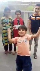 Kids are Performing I.Khan PTI - so nicely WoW - VID-20150614-WA0002