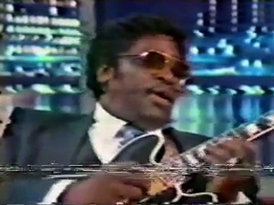 BB King - Johnny Winter - Blues, Interviews & Jam - 8 min