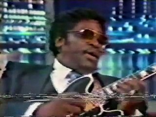 BB King - Johnny Winter - Blues, Interviews & Jam - 8 min