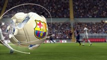 Fifa 13 PS3 | FC Barcelona vs Real Madrid | Online Gameplay   Commentary [FR]