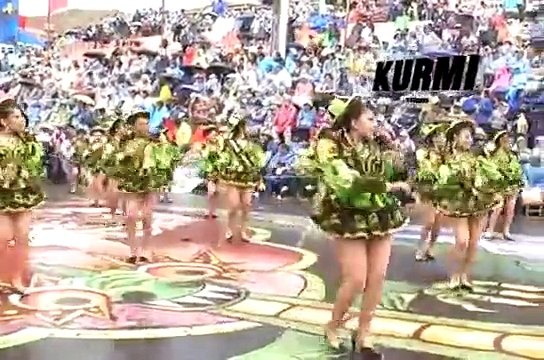 Carnaval de Oruro 2011 - Caporales Centralistas