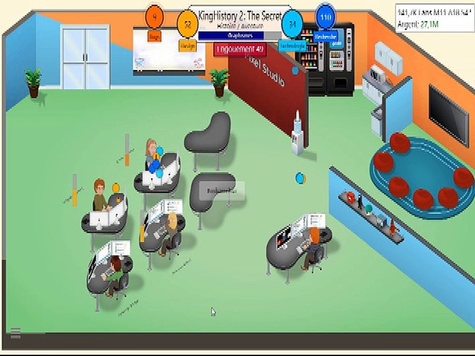 Game Dev Tycoon [12]: Le Moteur 3D