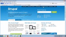 Installing Drupal On A Personal Computer Tutorial